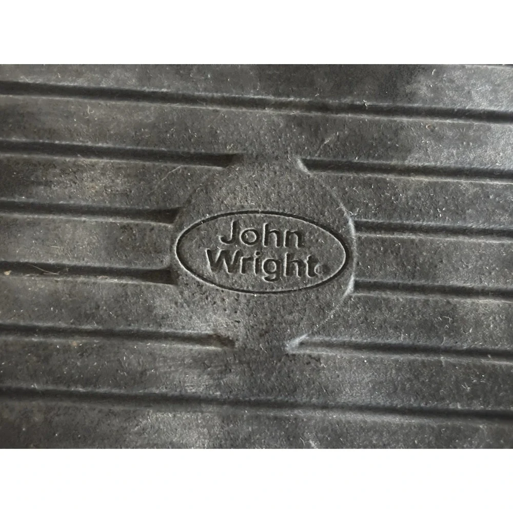 John Wright Cast Iron Steamer Humidifier Wood Stove Black Oval 2 Piece